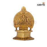 BRASS LAKSHMI AMMAN VILAKKU